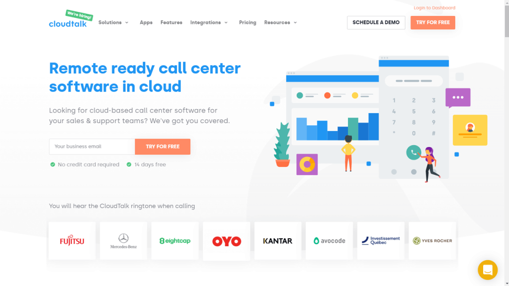 cloudtalk call center software