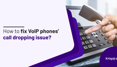 fix voip phones call dropping issue