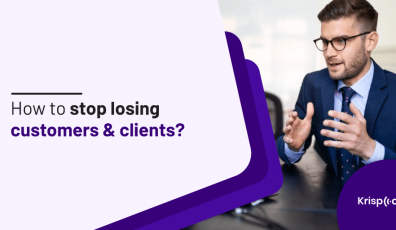 how to stop losing customers and clients