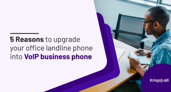 reasons to upgrade to voip business phone