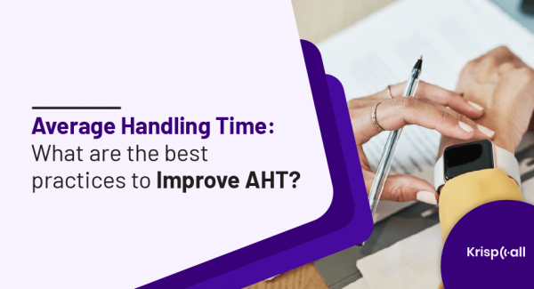 average handling time best practices to improve aht
