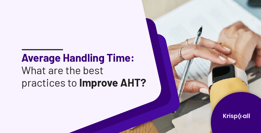 ways to reduce average handle time
