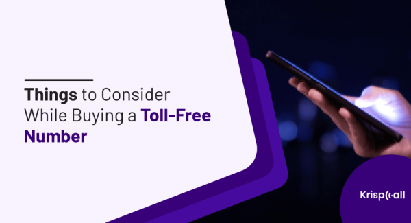 buying toll-free number things to consider