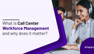 call center workforce management