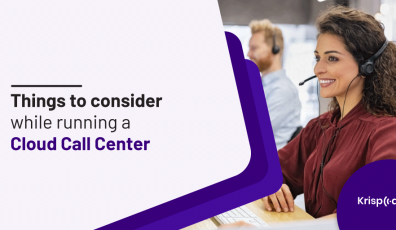 things to consider while running a cloud call center