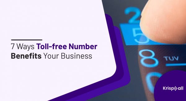 toll-free number benefits business