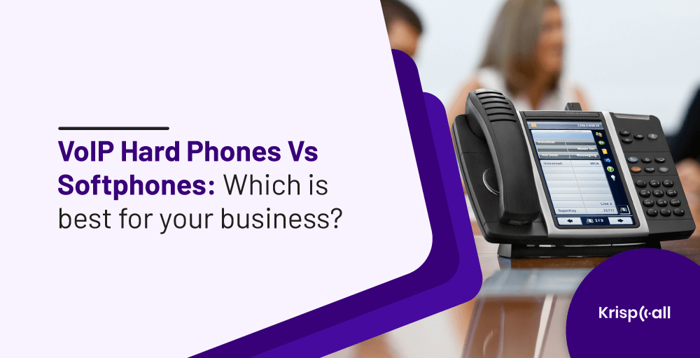 voip hard phones vs softphones