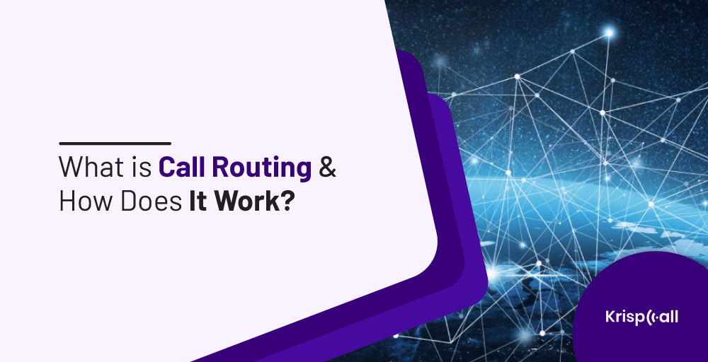what is call routing
