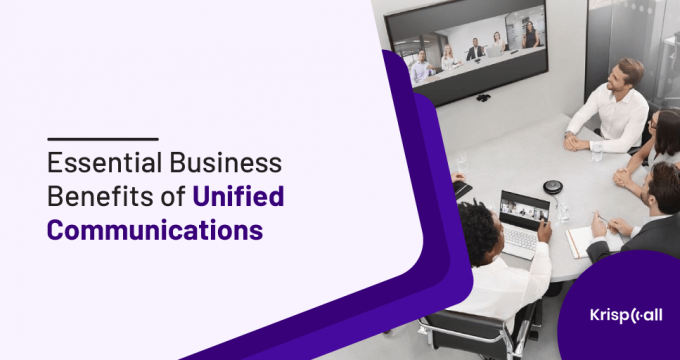 Business Benefits of Unified Communication