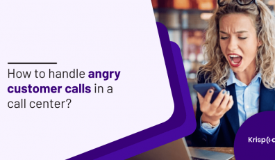 how to handle angry customer calls call center