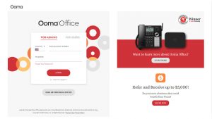 ooma office cloud telephony video conferencing
