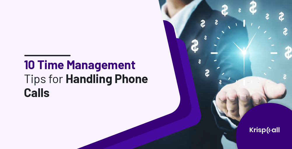 time management tips for handling phone calls