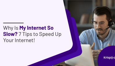 tips to speed up your internet