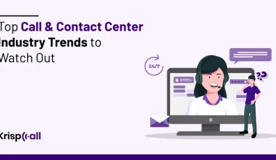 top call center industry trends