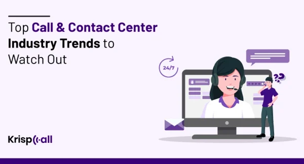 top call center industry trends