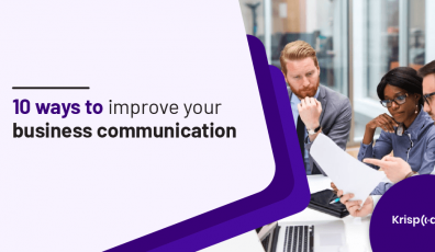 ways to improve your business communication