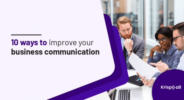 ways to improve your business communication