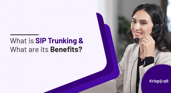 what is sip trunking benefits
