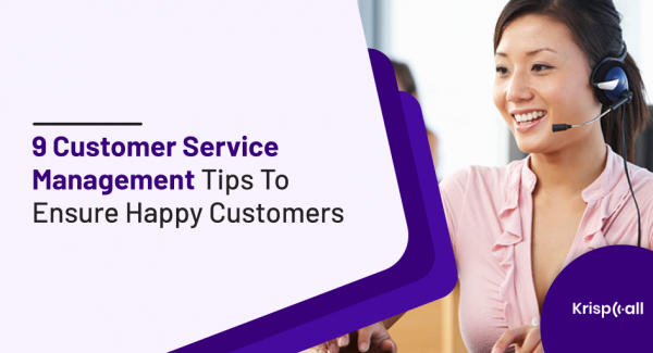 customer service management tips