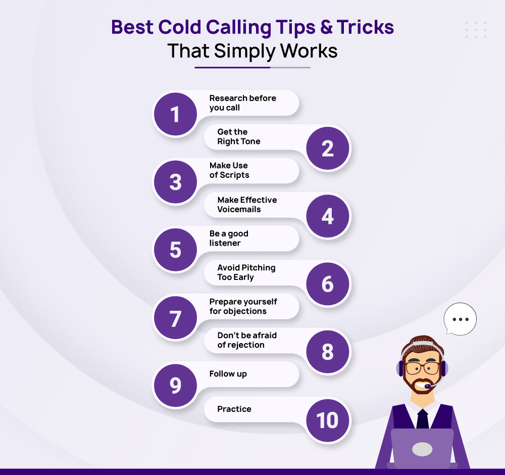 cold calling tips and tricks
