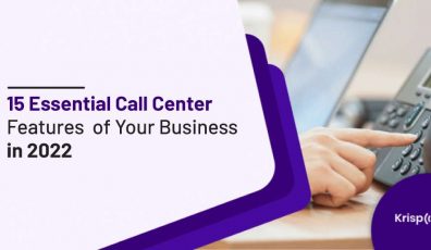 call center features