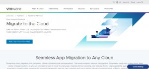 Vmware cloud migrate