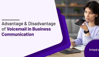Advantages and Disadvantages of Voicemail in business communication