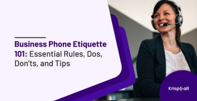 Business Phone Etiquette Rules