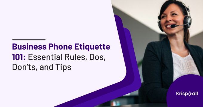 business phone etiquette rules