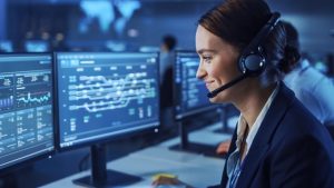 call quality monitoring in call center