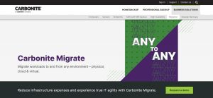 carbonite migration service
