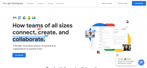 google workspace to create connect collaborate