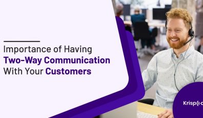 importance of having two way communication with customers
