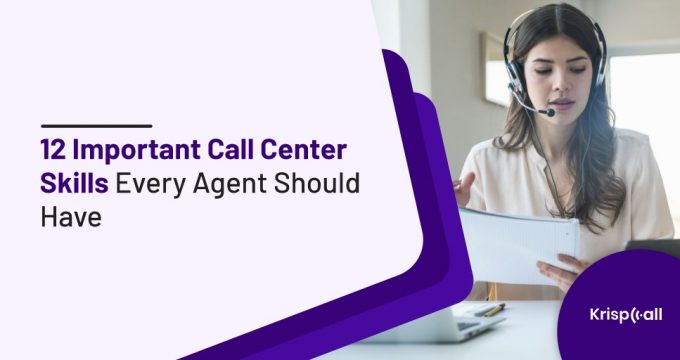 important call center skills
