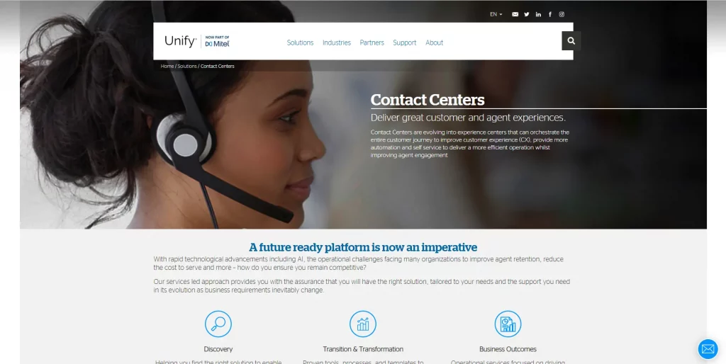 Atos Call Center Software