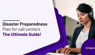 Disaster Preparedness Plan for call centers