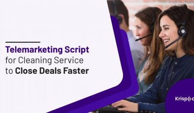 telemarketing scripts for cleaning service