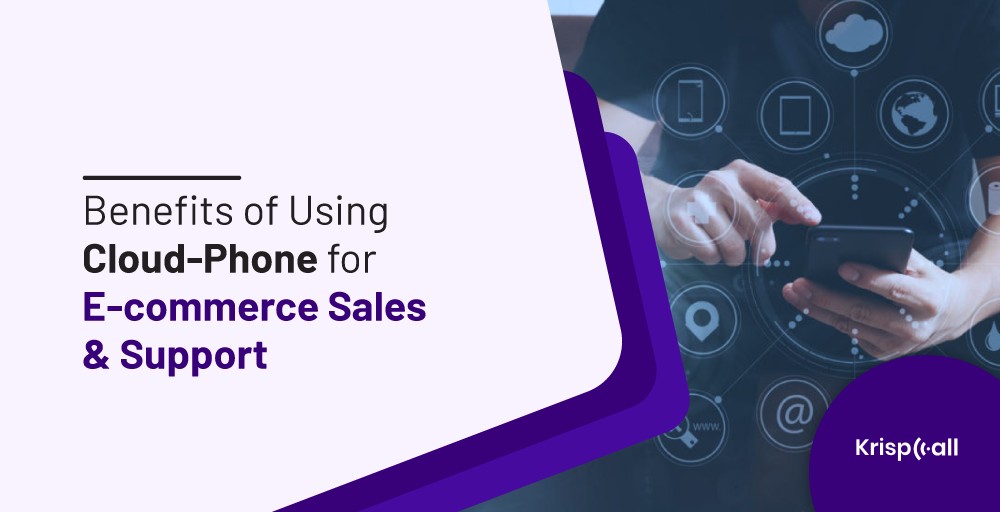 cloud phone for ecommerce sales and support