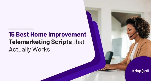 best home improvement telemarketing scripts