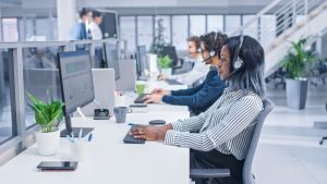 centralized call center