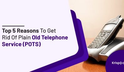plain old telephone service POTS