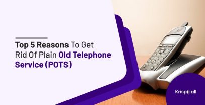 Plain Old Telephone Service POTS