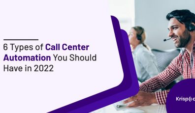 types of call center automation