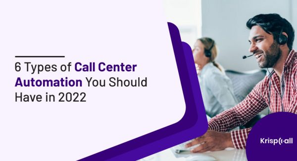 types of call center automation