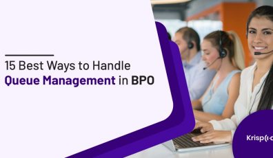 different ways to handle call queue management in bpo