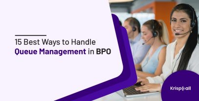 Different Ways To Handle Call Queue Management In Bpo