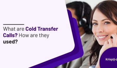 what are cold transfer calls