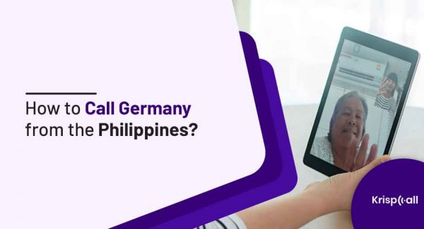 how to call Germany from the Philippines