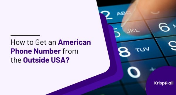how to get an american phone number outside of the USA