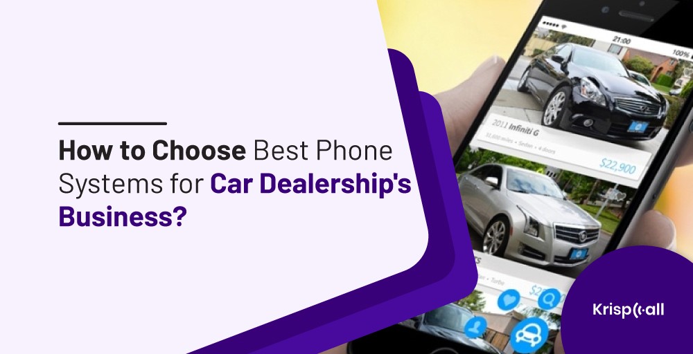 phone systems for car dealerships